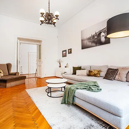 Spacious Two-bedroom In Old Town Praga