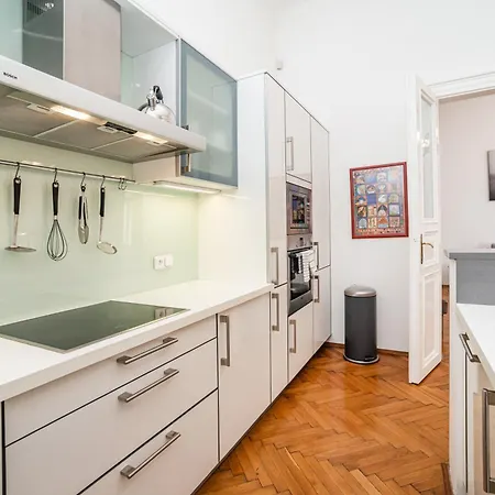 Spacious Two-bedroom In Old Town Praga
