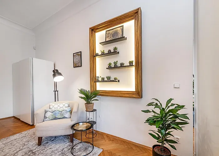 Lägenhet Spacious Two-bedroom In Old Town Prag